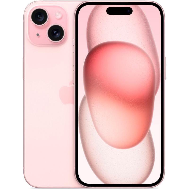 Apple iPhone 15 128 ГБ, розовый